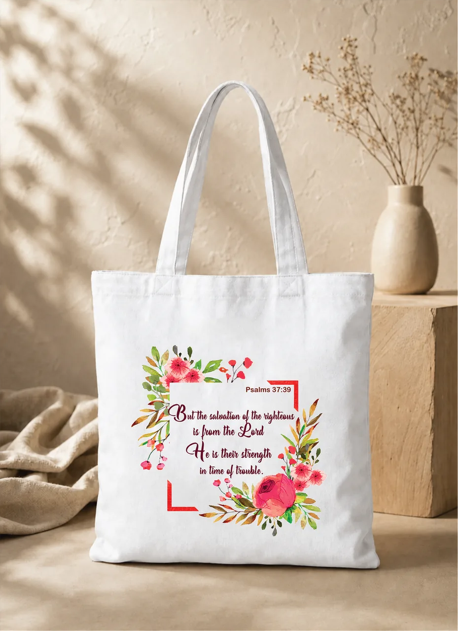 Salvation O The Righteous Non Zipper Tote Bag