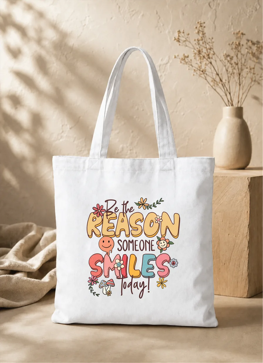 Be The Reason Non Zipper Tote Bag