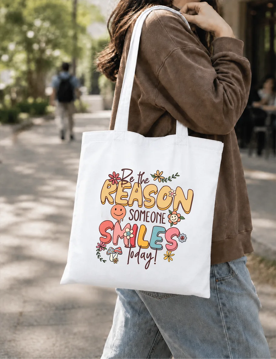 Be The Reason Non Zipper Tote Bag